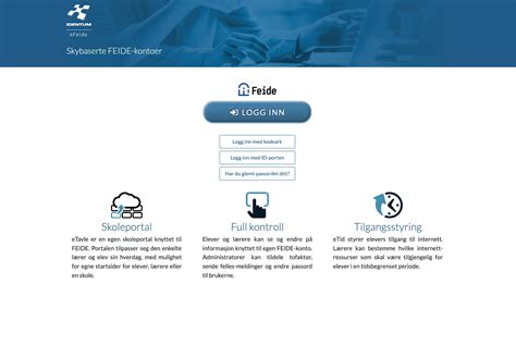 efeide|feide pålogging.